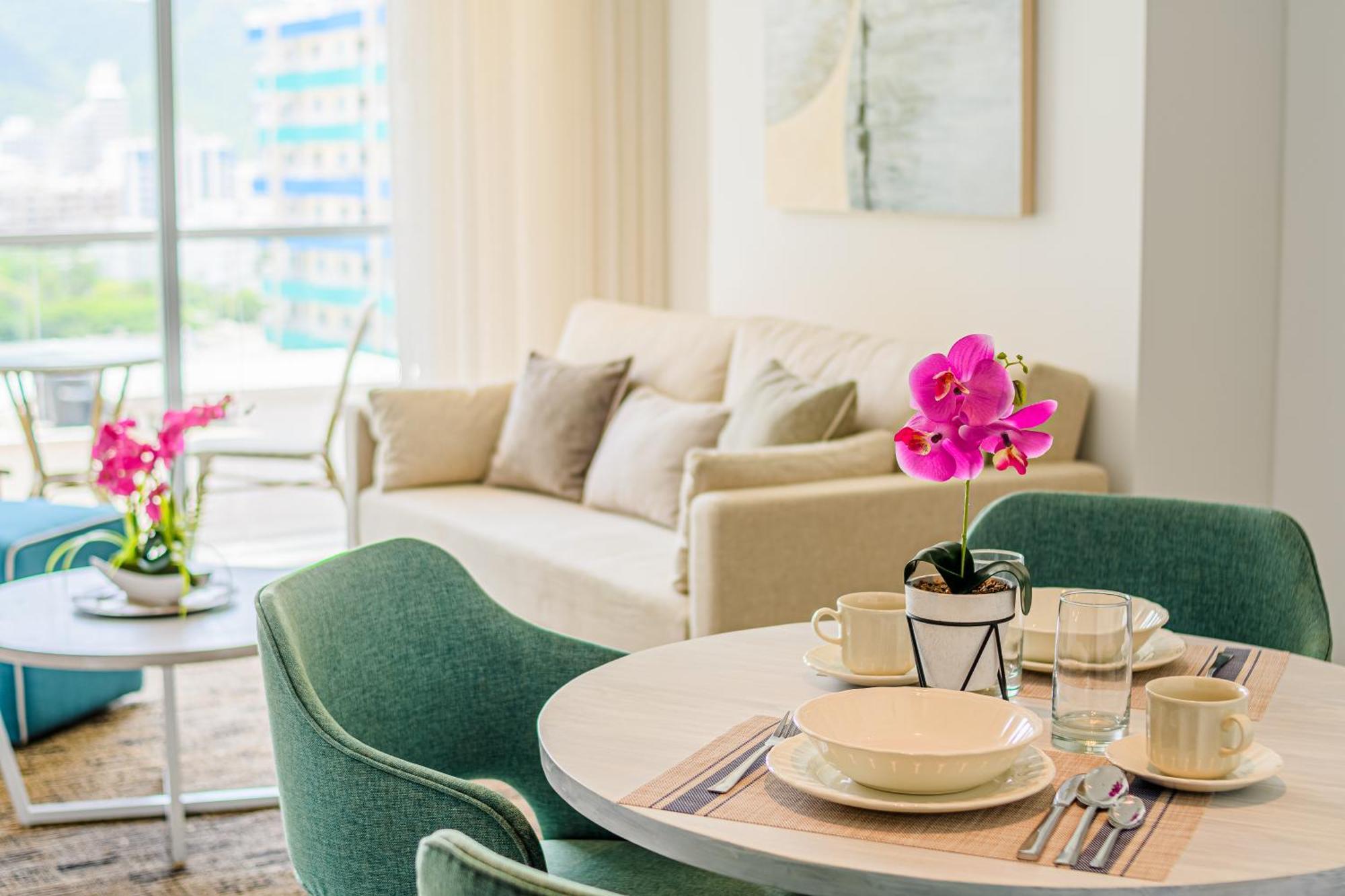 Ambar Roca Suites By Huespedia Puerto de Gaira Zewnętrze zdjęcie