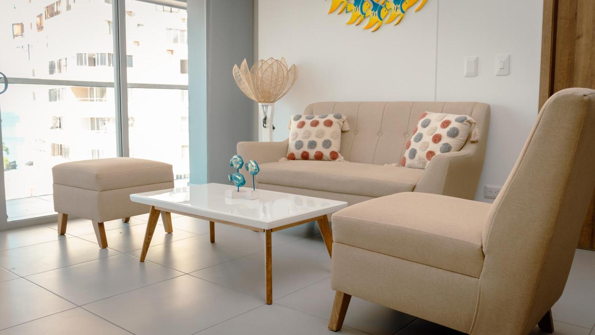 Ambar Roca Suites By Huespedia Puerto de Gaira Zewnętrze zdjęcie