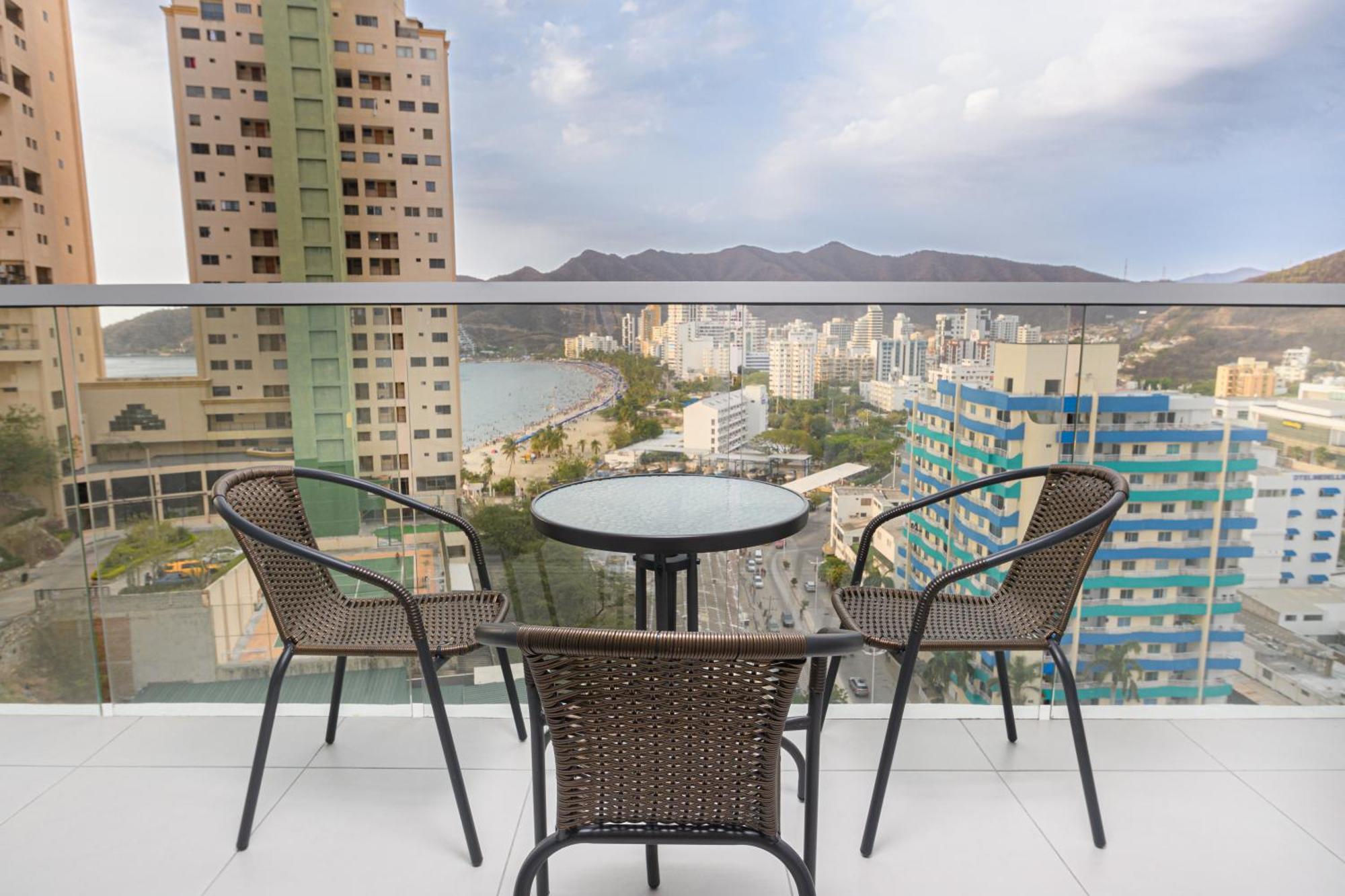 Ambar Roca Suites By Huespedia Puerto de Gaira Zewnętrze zdjęcie