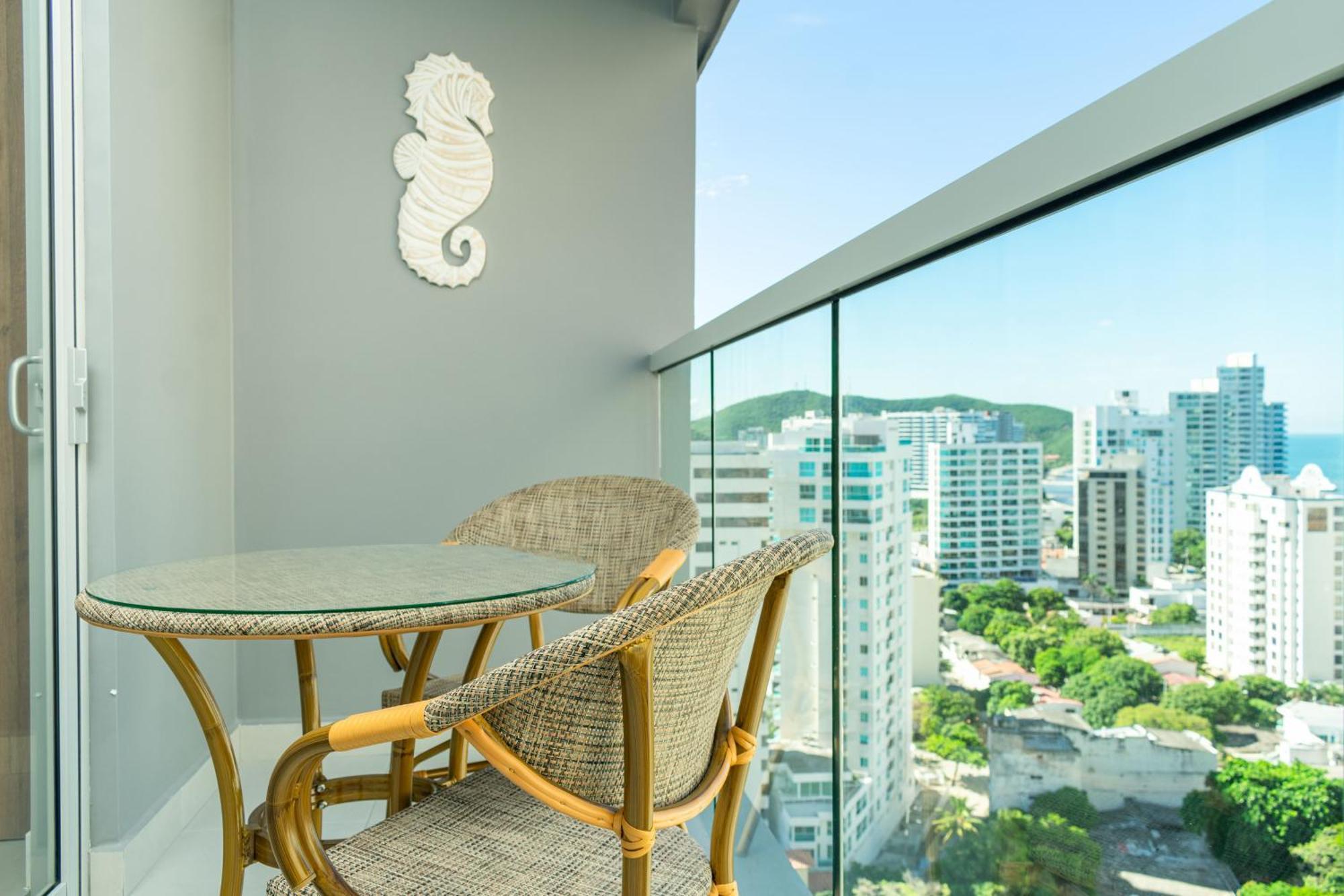 Ambar Roca Suites By Huespedia Puerto de Gaira Zewnętrze zdjęcie