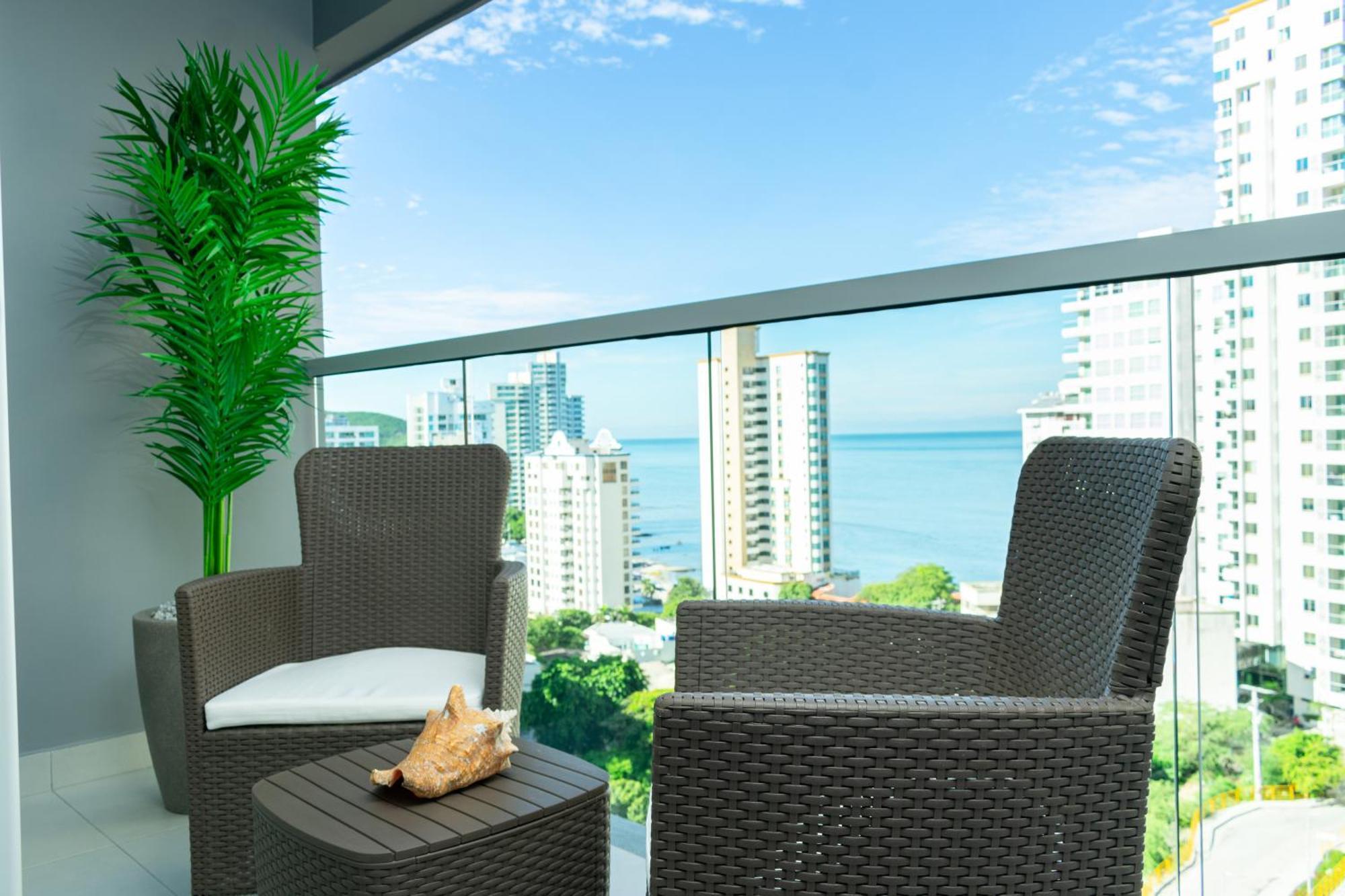 Ambar Roca Suites By Huespedia Puerto de Gaira Zewnętrze zdjęcie
