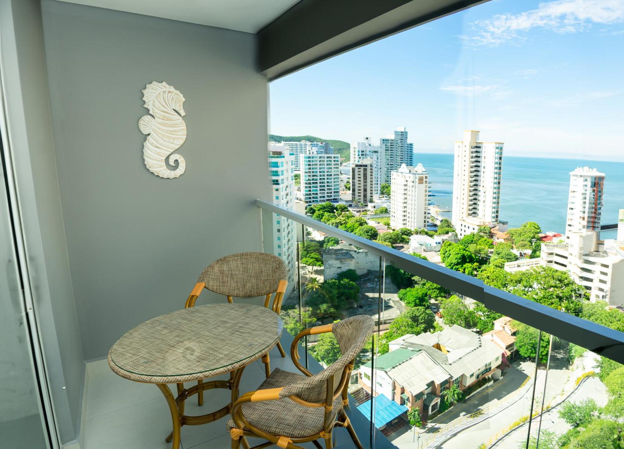 Ambar Roca Suites By Huespedia Puerto de Gaira Zewnętrze zdjęcie