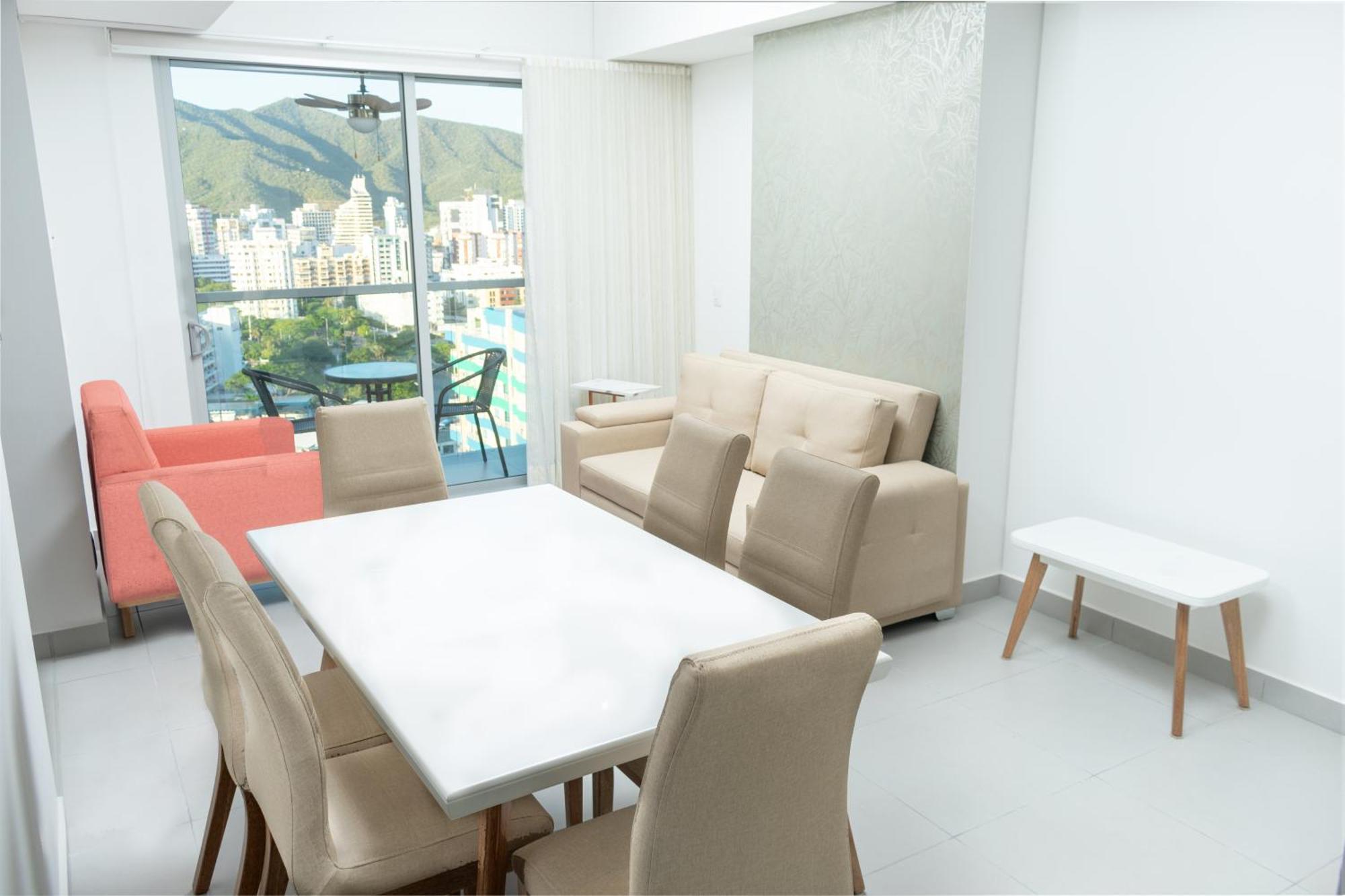 Ambar Roca Suites By Huespedia Puerto de Gaira Zewnętrze zdjęcie